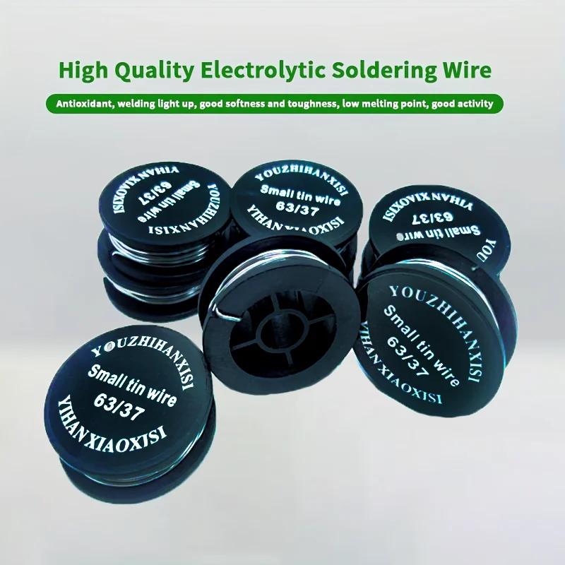 Fast Melting Soldering Wire 0.8mm , 100g/200g/500g, for Electrical Soldering DIY Tools
Fast Melting Soldering Wire 0.8mm , 100g/200g/500g, for Electrical Soldering DIY Tools