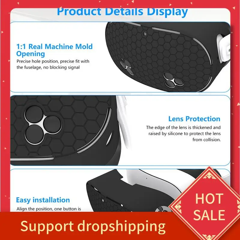 B44C For Meta Quest 3S Host Handle Protective Cover, Face Shield, Joystick Cap, Glasses Pad, Lens Protective Cover
B44C For Meta Quest 3S Host Handle Protective Cover, Face Shield, Joystick Cap, Glasses Pad, Lens Protective Cover