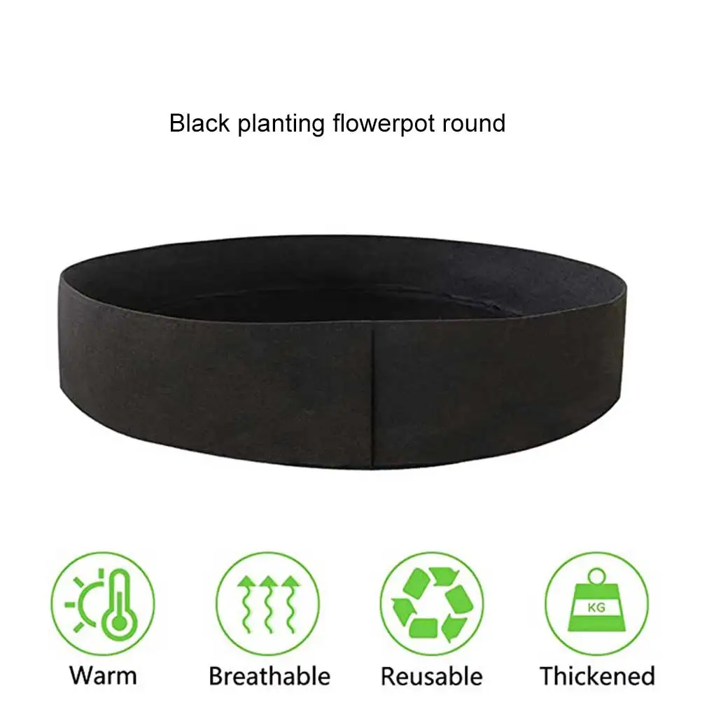 Plant Grow Bag Non-woven Fabric Potato Flower Vegetable Container For Garden Yard Backyard Farm Vegetables Farming
Plant Grow Bag Non-woven Fabric Potato Flower Vegetable Container For Garden Yard Backyard Farm Vegetables Farming