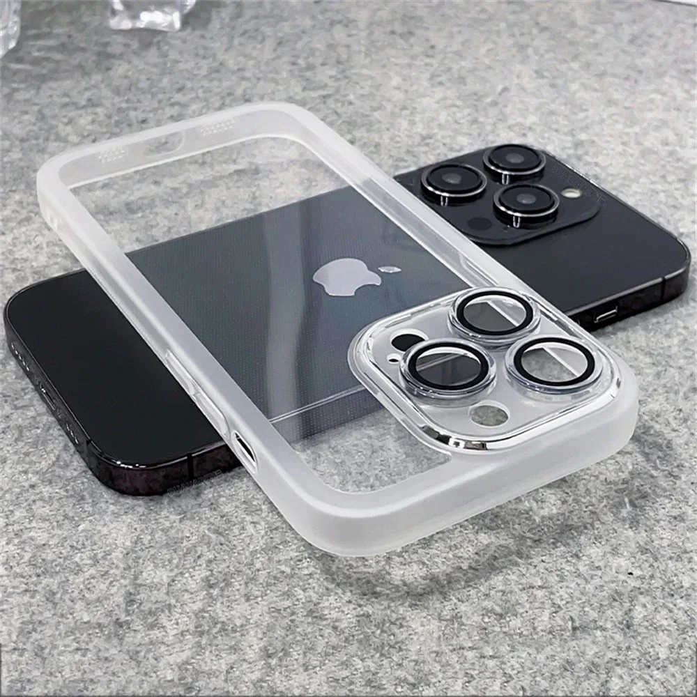With Lens Protection Anti-slip Transparent Case For iPhone 15 14 13 12 11 Pro Max X XS XR Anti-slip Soft Silicone Clear Cover
With Lens Protection Anti-slip Transparent Case For iPhone 15 14 13 12 11 Pro Max X XS XR Anti-slip Soft Silicone Clear Cover