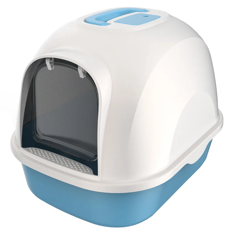 Wholesale Cat Litter Box Large Reduce Splash Enclosed Cat Toilet With Litter Scoop Pet Supplies
Wholesale Cat Litter Box Large Reduce Splash Enclosed Cat Toilet With Litter Scoop Pet Supplies