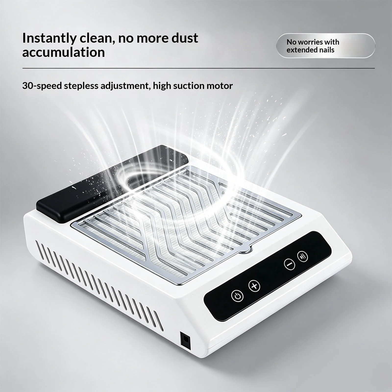 2026 100w Powerful Nail Dust Collector Adjustable Speed And Filter Screen Nail Vacuum Cleaner Salon Equipment Manicure Art
2026 100w Powerful Nail Dust Collector Adjustable Speed And Filter Screen Nail Vacuum Cleaner Salon Equipment Manicure Art