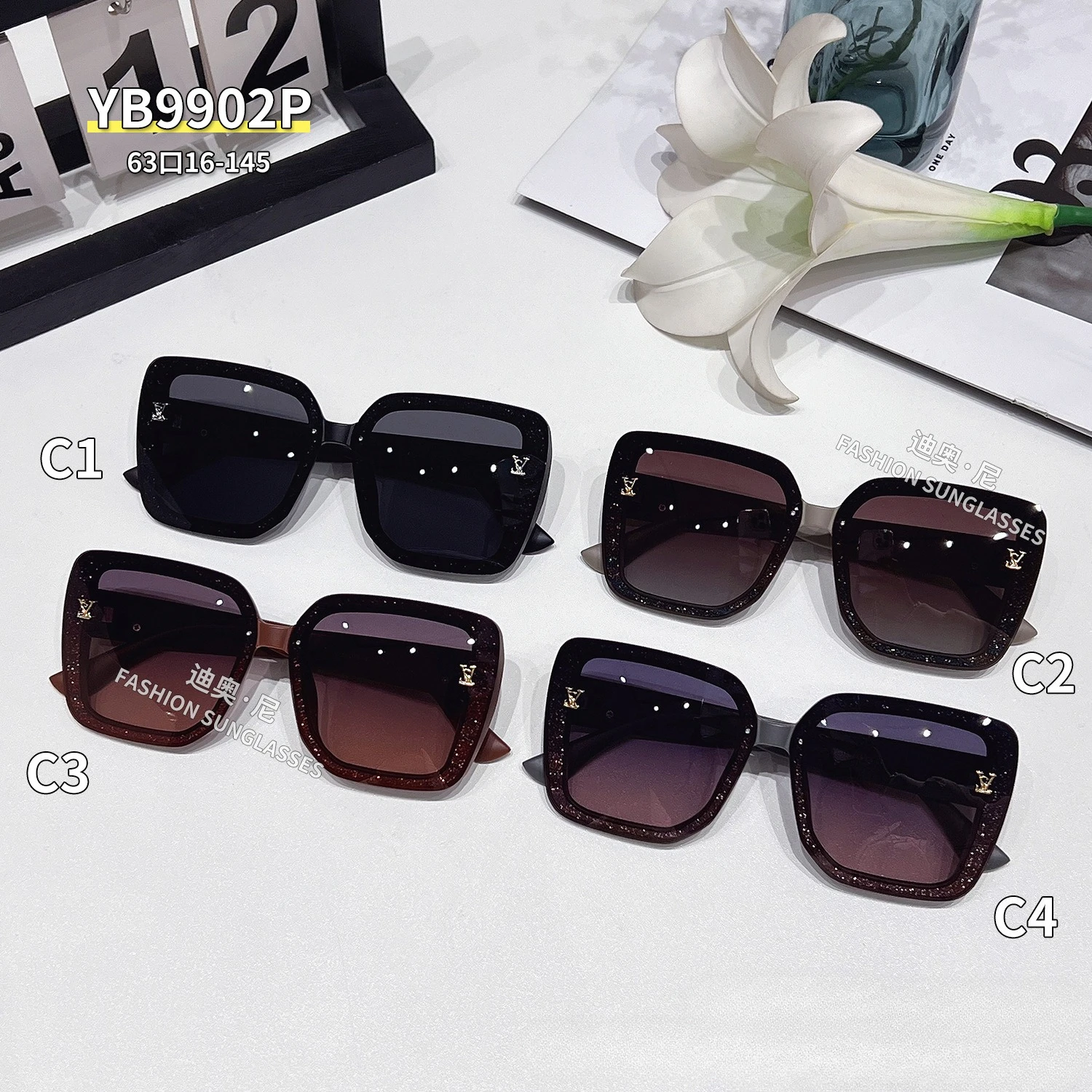 2025 New Fashionable Women's Sunglasses with Diamonds and High Definition Polarized Driving UV Protection Sunglasses Live
2025 New Fashionable Women's Sunglasses with Diamonds and High Definition Polarized Driving UV Protection Sunglasses Live