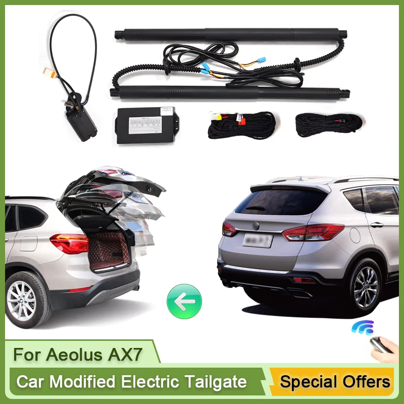 For Aeolus AX7 2016~2018 Car Electric Tailgate Tail Gate Strut Vehicle Power Rear Door Lifting System Kit for Trunk
For Aeolus AX7 2016~2018 Car Electric Tailgate Tail Gate Strut Vehicle Power Rear Door Lifting System Kit for Trunk