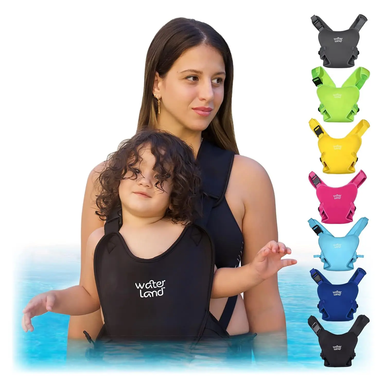 Gift Adjustable Strap Baby Carrier Wraps Swim Daily Dual Use Dual-purpose Toddler Backpack Hip Seat Safe Infant Sling Water park
Gift Adjustable Strap Baby Carrier Wraps Swim Daily Dual Use Dual-purpose Toddler Backpack Hip Seat Safe Infant Sling Water park