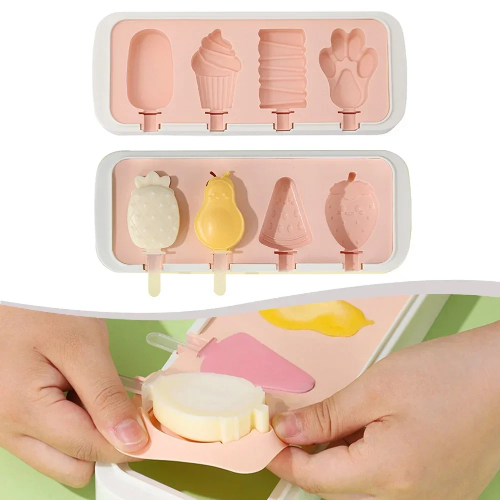 Kids Cooking Activities Ice Cream Molds Child-Friendly Molds Fun Kitchen Gadgets For Kids Easy Release Feature
Kids Cooking Activities Ice Cream Molds Child-Friendly Molds Fun Kitchen Gadgets For Kids Easy Release Feature