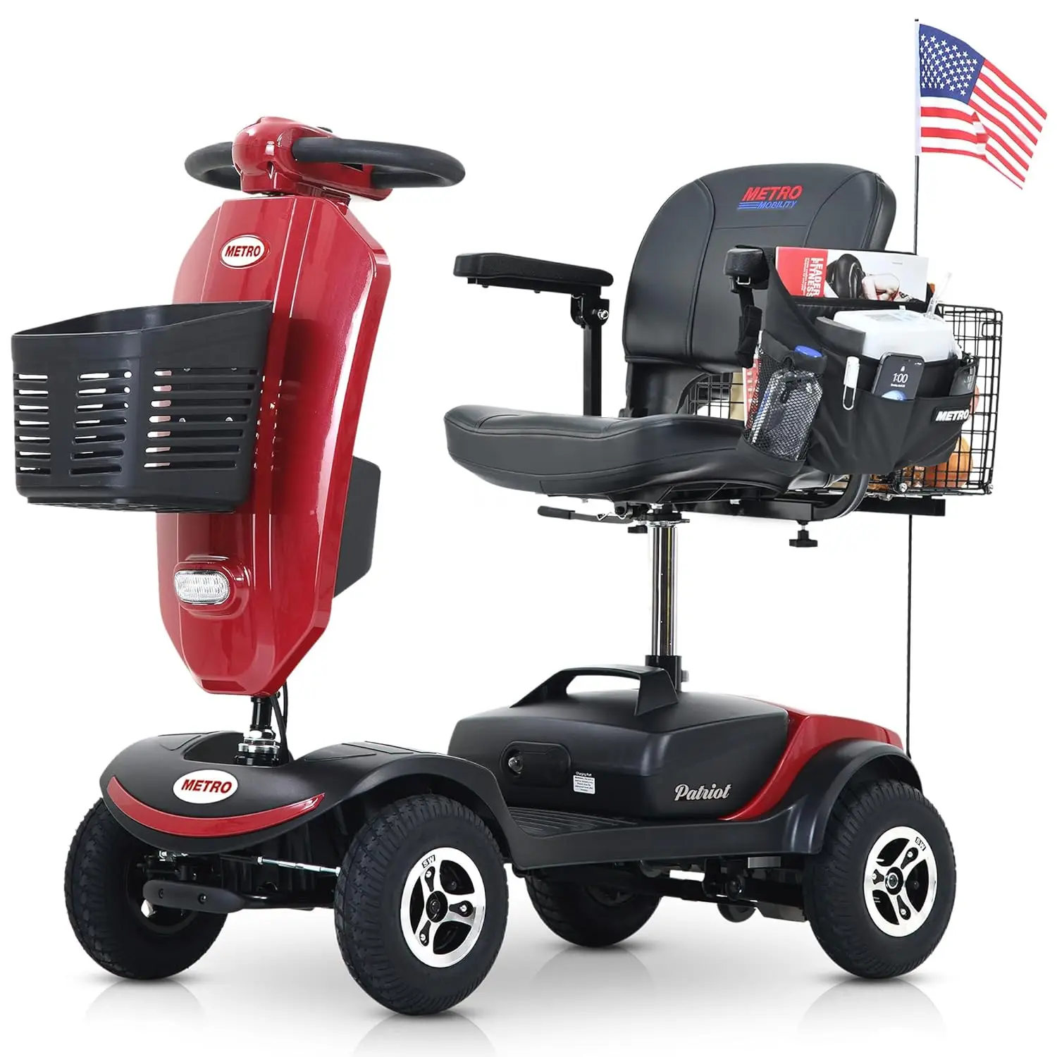 Powered Mobility Scooters, 4 Wheel Mobility Scooters for Adults, 300 lbs Capacity Folding Mobility Scooter, Customized
Powered Mobility Scooters, 4 Wheel Mobility Scooters for Adults, 300 lbs Capacity Folding Mobility Scooter, Customized