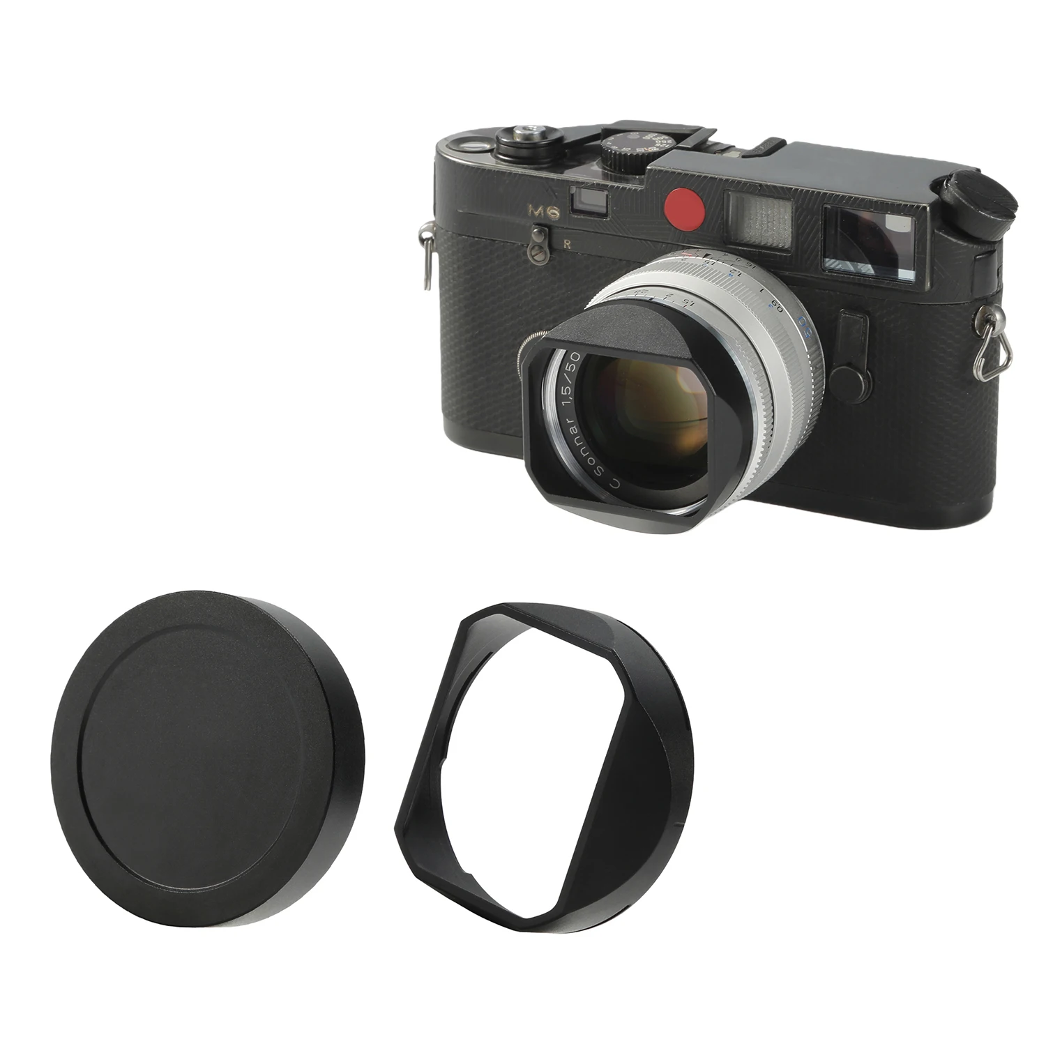 Для Zeiss 50F1.5 квадратная металлическая бленда с крышкой для Zeiss C Sonnar T * 1,5/50 ZM, аксессуары для фотосъемки
Для Zeiss 50F1.5 квадратная металлическая бленда с крышкой для Zeiss C Sonnar T * 1,5/50 ZM, аксессуары для фотосъемки