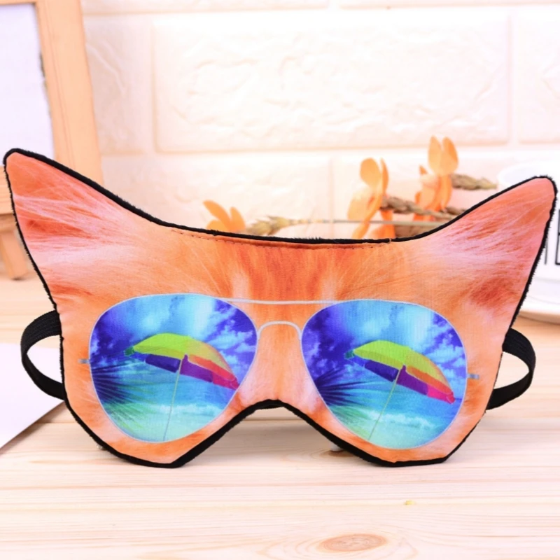 3D Animal Eye Mask For Travel Shading Blackout Comfortable Sleep Printing Cat Eye Mask High Quality Gift Wholesale Dropshipping
3D Animal Eye Mask For Travel Shading Blackout Comfortable Sleep Printing Cat Eye Mask High Quality Gift Wholesale Dropshipping