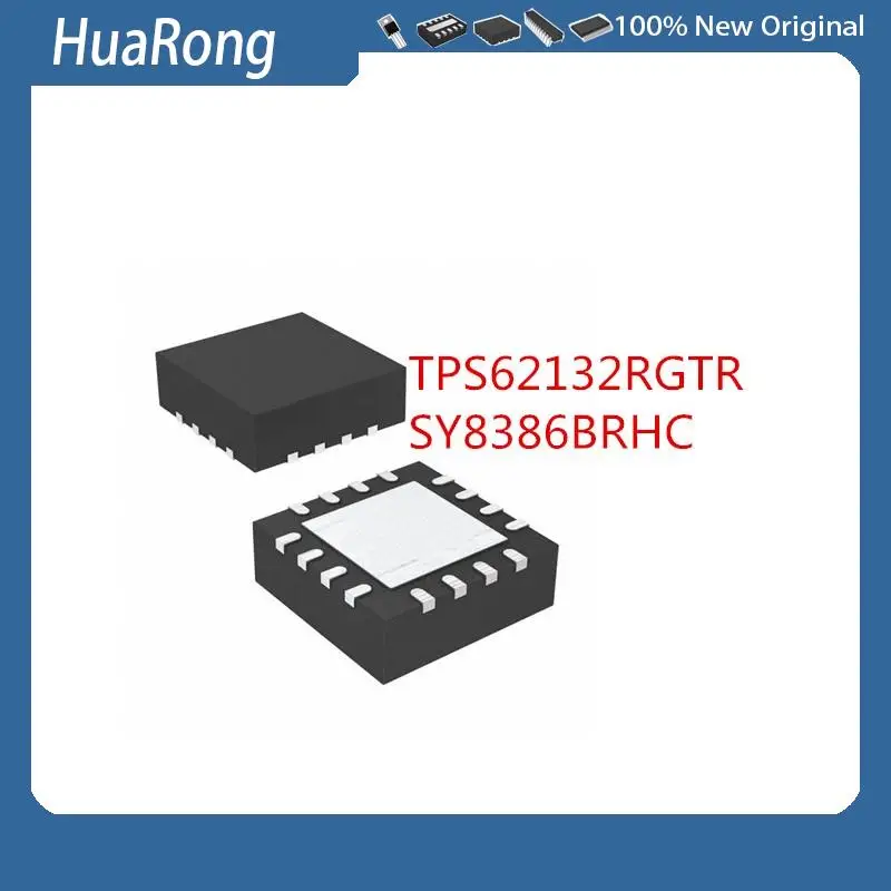 5PCS/LOT TPS62132RGTR TPS62132RGTT TPS62132RGT TPS62132RG TPS62132 SY8386BRHC SY8386B QqAZB QqBTB QFN16
5PCS/LOT TPS62132RGTR TPS62132RGTT TPS62132RGT TPS62132RG TPS62132 SY8386BRHC SY8386B QqAZB QqBTB QFN16