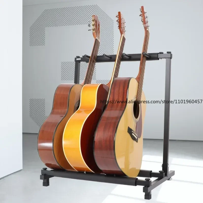 Guitar Stand, Foldable with Wheels, Guitar Stand, Multi-Guitar Rack for Acoustic Guitar Classical Acoustic Bass
Guitar Stand, Foldable with Wheels, Guitar Stand, Multi-Guitar Rack for Acoustic Guitar Classical Acoustic Bass