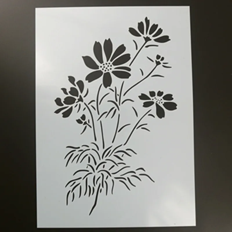 4Pcs A4 Flower Tree DIY Layering Stencils Painting Scrapbook Coloring Embossing Album Decorative Template
4Pcs A4 Flower Tree DIY Layering Stencils Painting Scrapbook Coloring Embossing Album Decorative Template