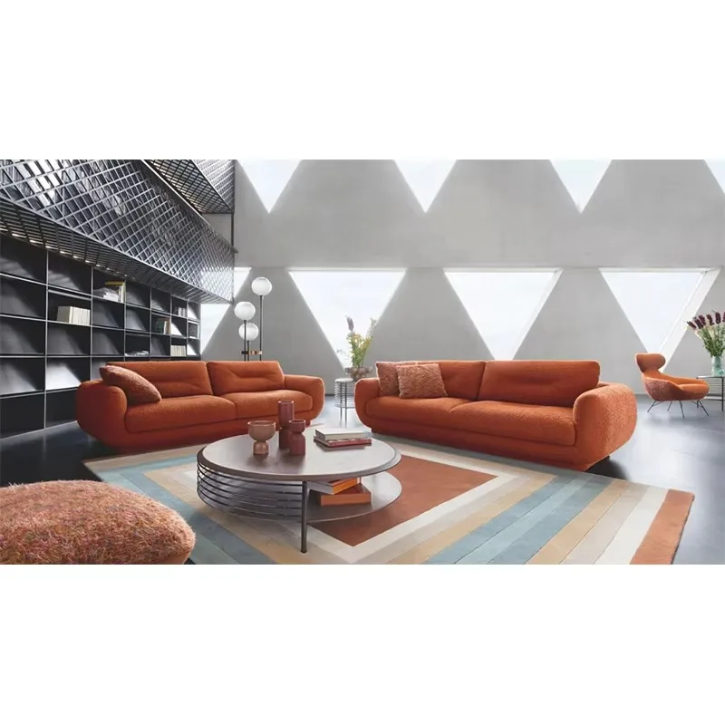 # French Style Eco-friendly Material Seats Couch Soft Linen Living Room Sofa with Adjustable Backrest for House
# French Style Eco-friendly Material Seats Couch Soft Linen Living Room Sofa with Adjustable Backrest for House