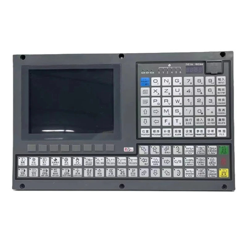 980TPi EtherCAT Bus Type 2axis Turning Machine Lathe Machine Economical CNC Controller Horizontal Tpye
980TPi EtherCAT Bus Type 2axis Turning Machine Lathe Machine Economical CNC Controller Horizontal Tpye