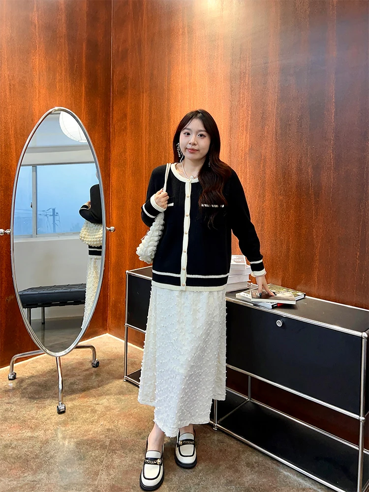 High Waist Elastic Loose Fit Color Style Fairy Half Body Skirt Polyester And Spandex Blend Autumn Fashion for Women
High Waist Elastic Loose Fit Color Style Fairy Half Body Skirt Polyester And Spandex Blend Autumn Fashion for Women