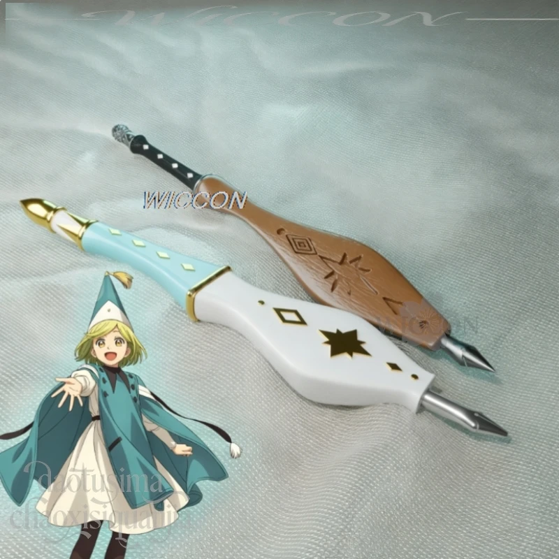 Anime Witch Hat Atelier Cosplay Coco Ink Wand Not Writable Fashion 3D Polylactic Acid Props Accessories Halloween Birthday Gifts
Anime Witch Hat Atelier Cosplay Coco Ink Wand Not Writable Fashion 3D Polylactic Acid Props Accessories Halloween Birthday Gifts