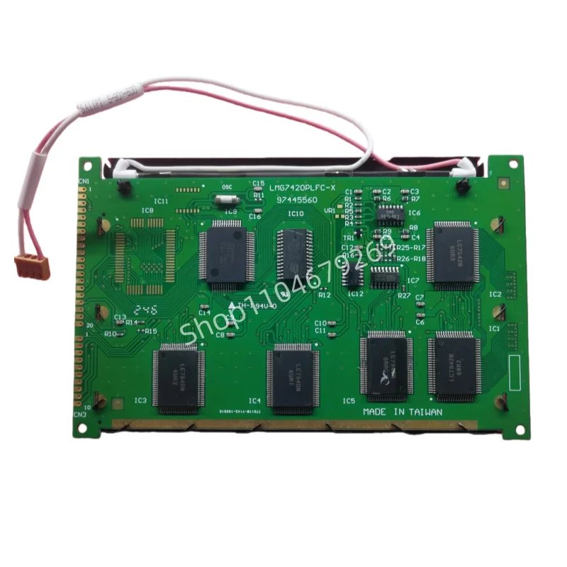 Дисплей LCD для модулей LMG7420PLFC-X с экраном 5,1 дюйма
Дисплей LCD для модулей LMG7420PLFC-X с экраном 5,1 дюйма