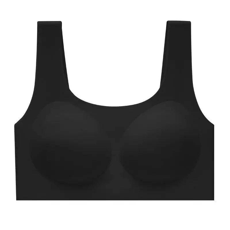 Women's 10cm Extra Thick Padded Push-Up Seamless Bra for Small Flat Chest, Large Size, Beauty Back Style KUCLUT
Women's 10cm Extra Thick Padded Push-Up Seamless Bra for Small Flat Chest, Large Size, Beauty Back Style KUCLUT