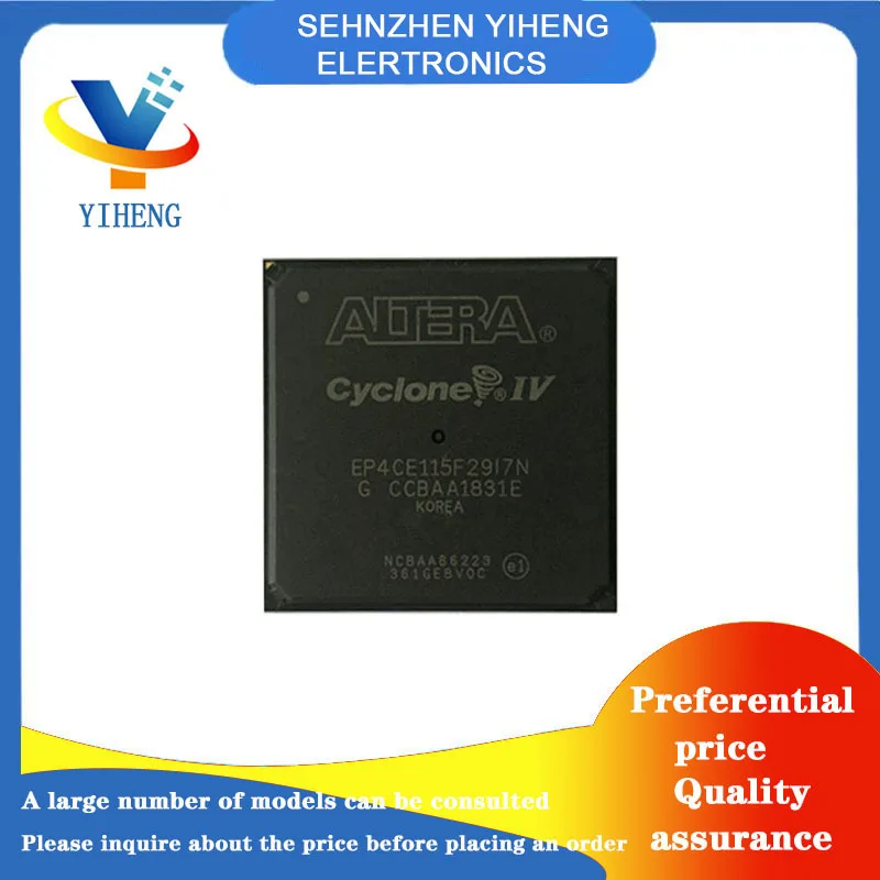 EP4CE115F29I7N 100% Новые оригинальные электронные компоненты интегральной схемы прямая оплата
EP4CE115F29I7N 100% Новые оригинальные электронные компоненты интегральной схемы прямая оплата