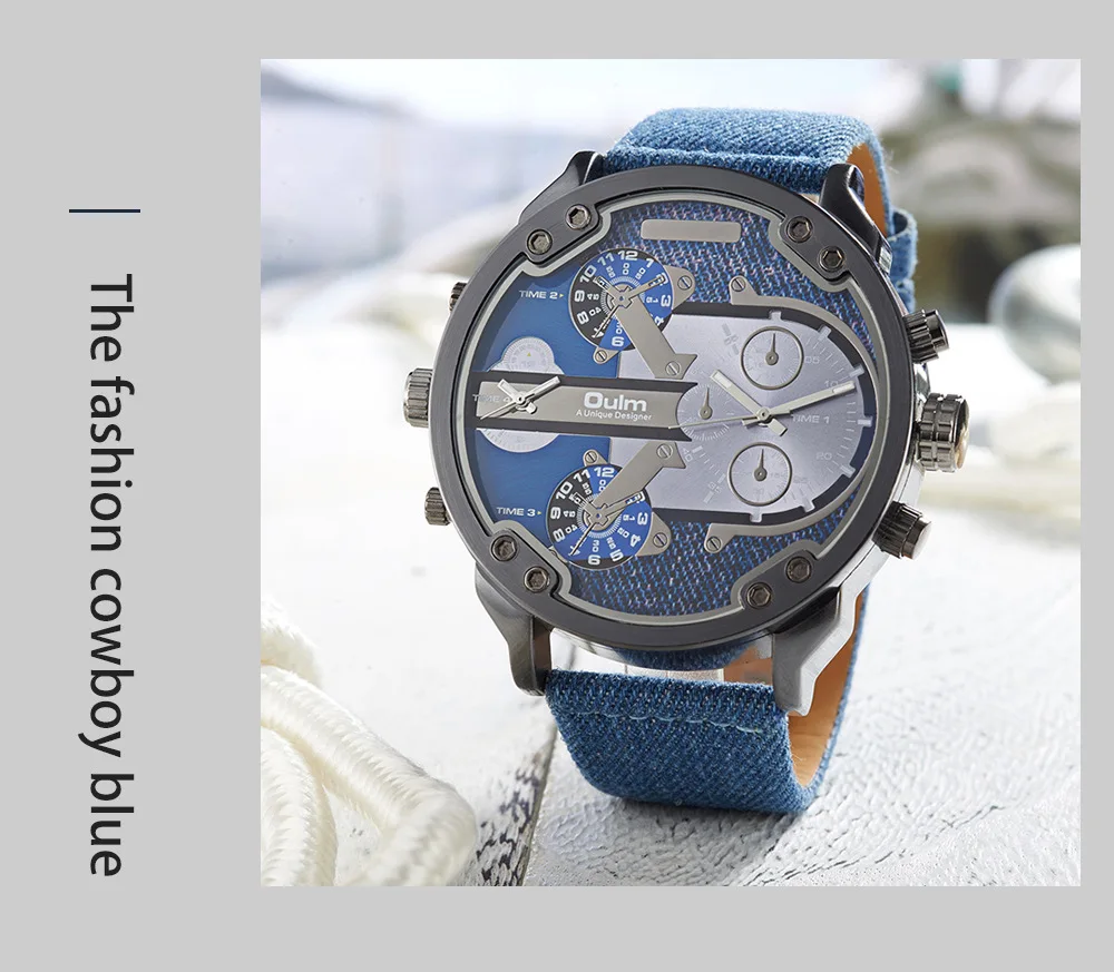 Новые мужские спортивные часы, кварцевые часы с двойной часовой площадкой, повседневные мужские часы с большим циферблатом и ремнем 
Новые мужские спортивные часы, кварцевые часы с двойной часовой площадкой, повседневные мужские часы с большим циферблатом и ремнем