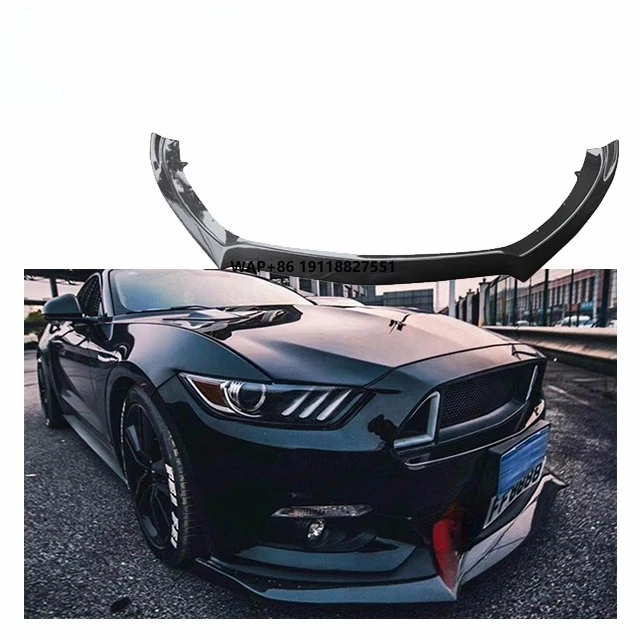Carbon RS Front Lip for Mustang S550 15-17 Upgrade RS Style Body Kit Mustang Front Bumper Lip
Carbon RS Front Lip for Mustang S550 15-17 Upgrade RS Style Body Kit Mustang Front Bumper Lip