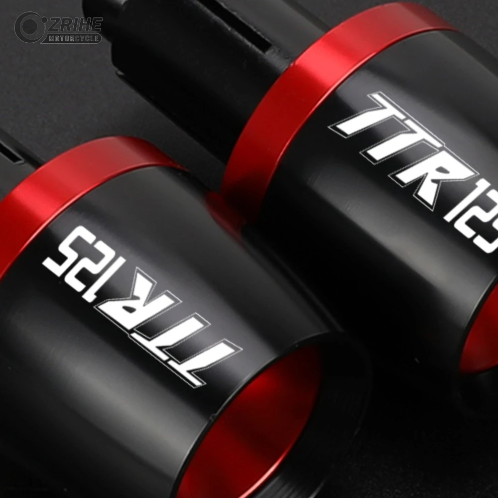 Motorcycle TTR 125 Handlebars Grips Bar Ends Slider Vibration Weights Plug Handle Bar Sliders For YAMAHA TTR125 2000-2026 2025
Motorcycle TTR 125 Handlebars Grips Bar Ends Slider Vibration Weights Plug Handle Bar Sliders For YAMAHA TTR125 2000-2026 2025