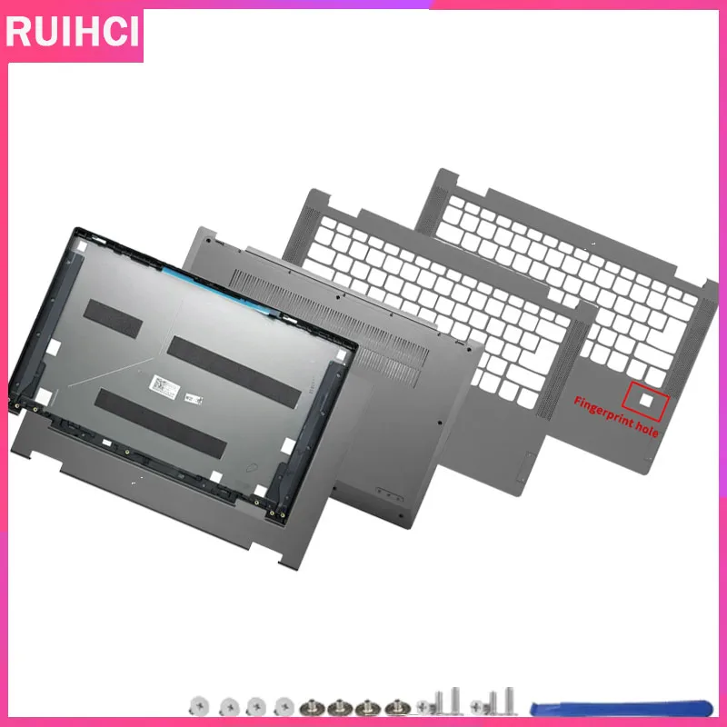 НОВЫЙ корпус ноутбука, верхняя крышка ЖК-дисплея/задняя крышка/передняя панель/петли/нижний корпус для Ideapad Flex 5-14IIL05 5-14ARE05 5-14ITL05 5-14ALC0
НОВЫЙ корпус ноутбука, верхняя крышка ЖК-дисплея/задняя крышка/передняя панель/петли/нижний корпус для Ideapad Flex 5-14IIL05 5-14ARE05 5-14ITL05 5-14ALC0