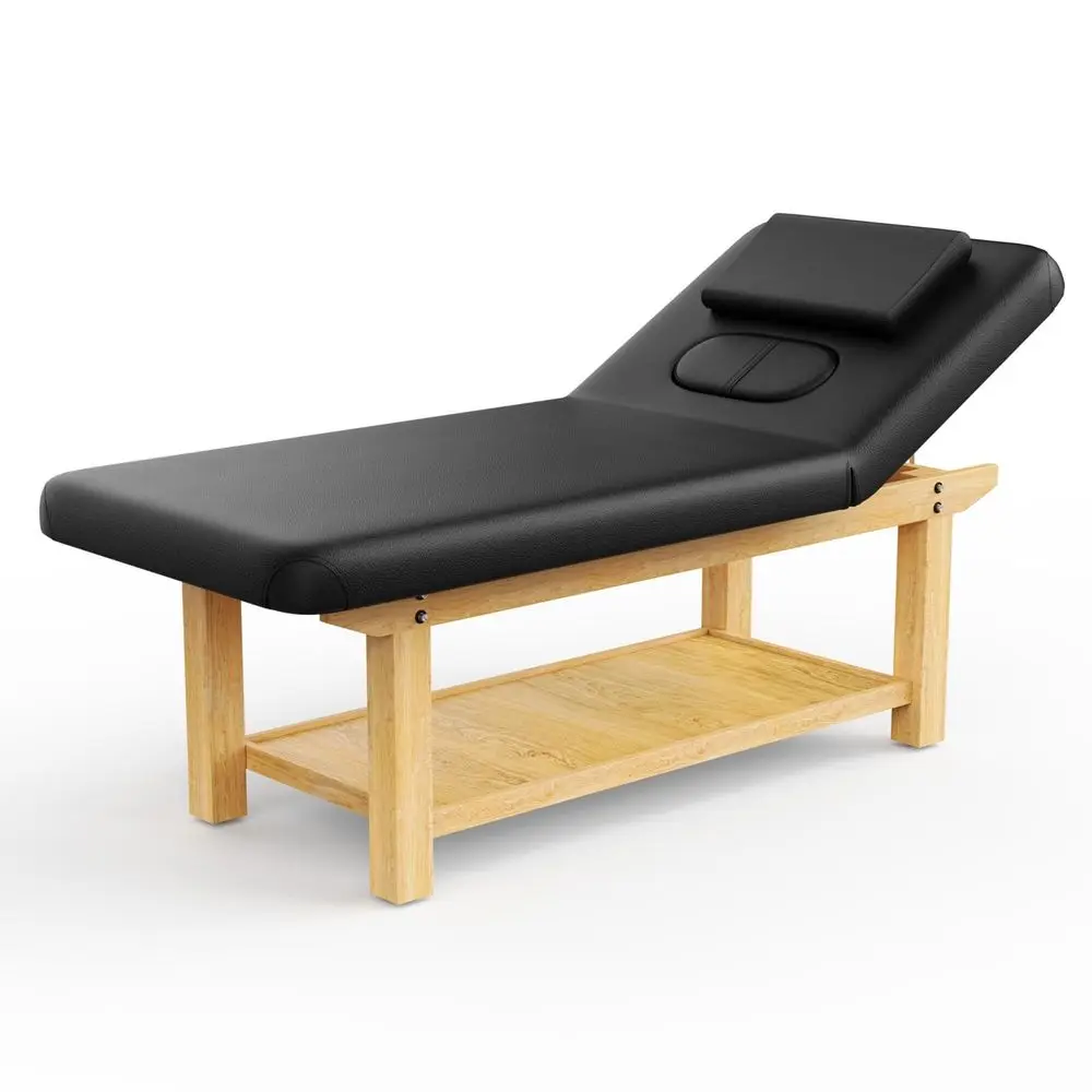 Massage Bed Adjustable HeavyDuty Wide Stationary Massage Table for Treatment Physical Therapy Table Professional Stationary Spa
Massage Bed Adjustable HeavyDuty Wide Stationary Massage Table for Treatment Physical Therapy Table Professional Stationary Spa