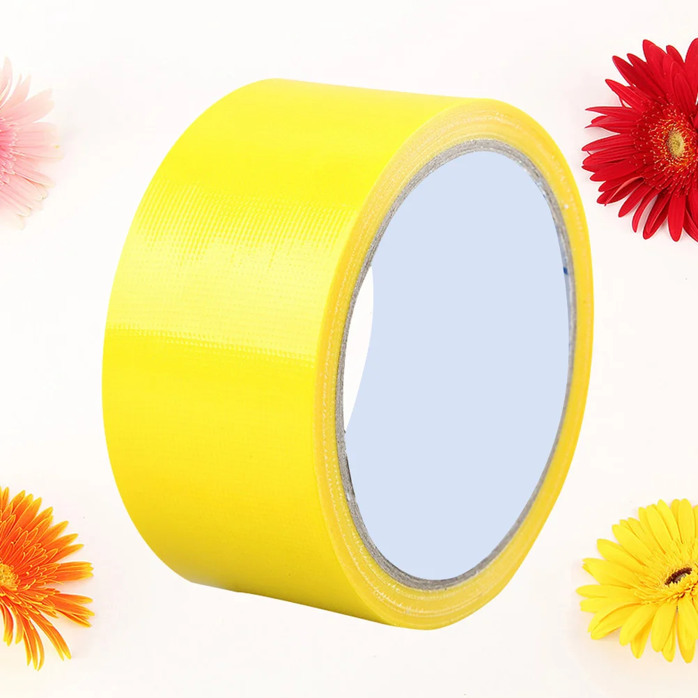 Duct Tape Single Sided Waterproof Heavy Duty Cloth Adhesive Strong Repair Tape Polyester Sealing Binding Books Color Marking
Duct Tape Single Sided Waterproof Heavy Duty Cloth Adhesive Strong Repair Tape Polyester Sealing Binding Books Color Marking