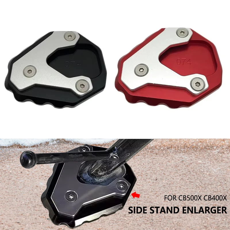 Для HONDA CB500X CB 500X CB400X CB 400X 2013-2023 подставка с ЧПУ, увеличенная пластина, боковая подставка для ног, увеличитель, удлинитель, опорная подставка
Для HONDA CB500X CB 500X CB400X CB 400X 2013-2023 подставка с ЧПУ, увеличенная пластина, боковая подставка для ног, увеличитель, удлинитель, опорная подставка
