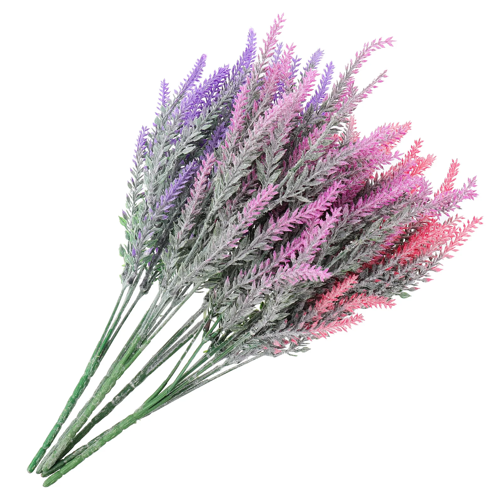 6pcs Artificial Lavender Flowers 10 Stems PlasticFlowers Realistic Plant Home Decor Banquet Arrangements Christmas Wedding
6pcs Artificial Lavender Flowers 10 Stems PlasticFlowers Realistic Plant Home Decor Banquet Arrangements Christmas Wedding