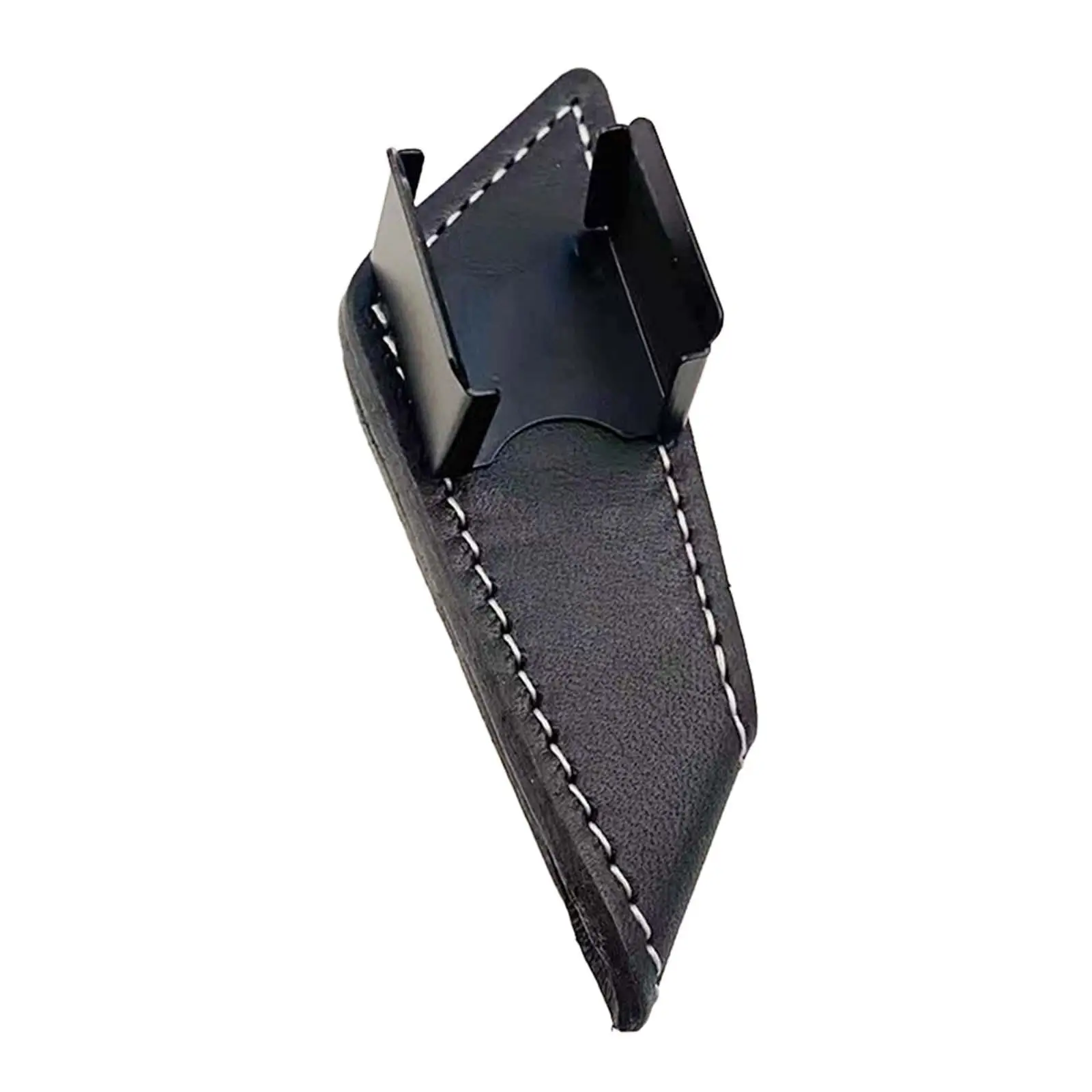Pool Chalk Holder ,Pocket Clip, PU Leather Metal Belt Clip, Mini Carrier Chalk Case for Billiards Lover Entertainment
Pool Chalk Holder ,Pocket Clip, PU Leather Metal Belt Clip, Mini Carrier Chalk Case for Billiards Lover Entertainment
