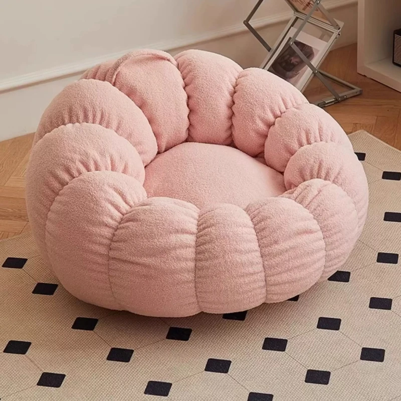 Lazy sofa reclining and sleeping single bedroom small sofa master bedroom reclining chair pumpkin tatami balcony leisure chair
Lazy sofa reclining and sleeping single bedroom small sofa master bedroom reclining chair pumpkin tatami balcony leisure chair