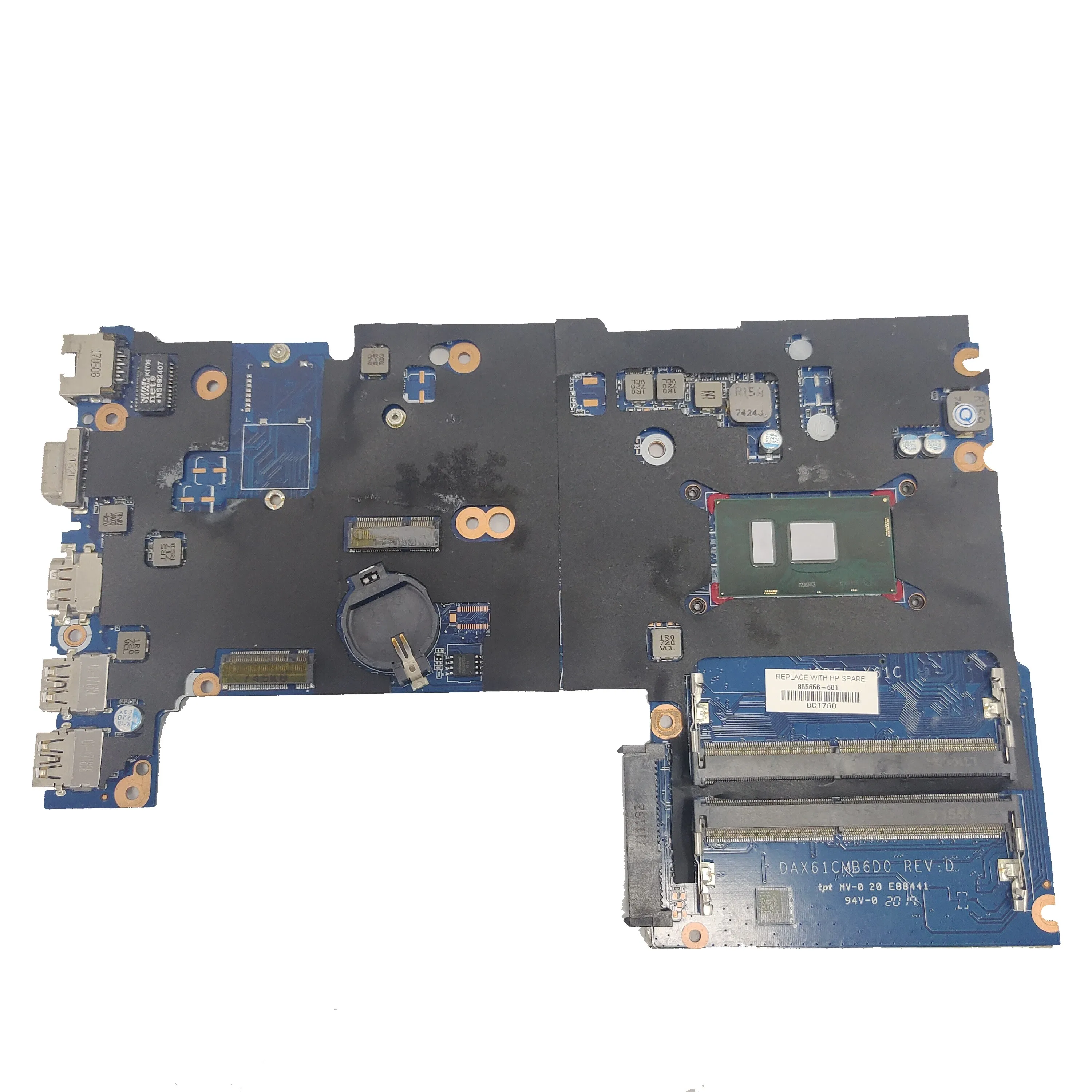 Laptop Motherboard 855656-601 DAX61CMB6D0 for HP 440 G3 WITH I5-6200U Fully Tested 100% Work
Laptop Motherboard 855656-601 DAX61CMB6D0 for HP 440 G3 WITH I5-6200U Fully Tested 100% Work