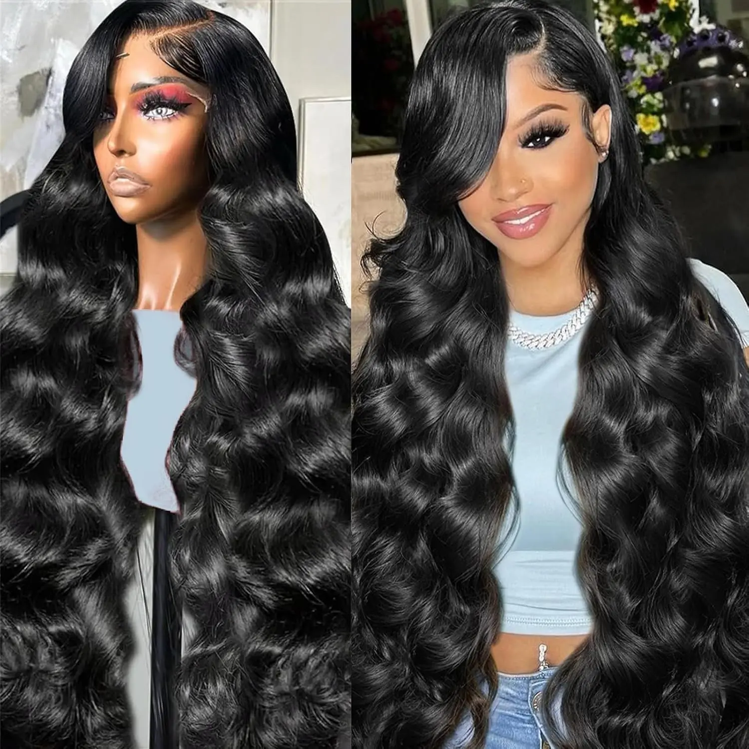 Body Wave 180 Lace Front Wig Human Hair Pre Plucked Brazilian Transparent 13x4 13x6 Lace Frontal Wig 30 40 Lace Wigs For Women
Body Wave 180 Lace Front Wig Human Hair Pre Plucked Brazilian Transparent 13x4 13x6 Lace Frontal Wig 30 40 Lace Wigs For Women