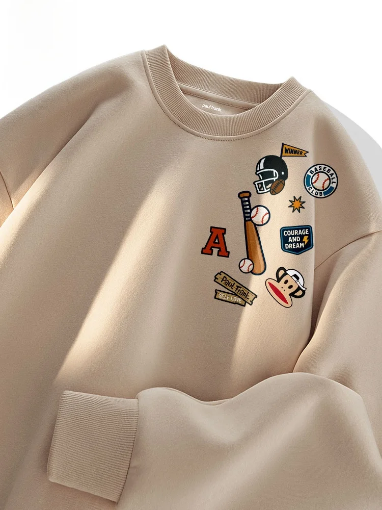 Retro Khaki Long Sve Men's Hoodie Spring Autumn Design Heavyweight Trendy Monkey Face Print Cotton Polyester Blend
Retro Khaki Long Sve Men's Hoodie Spring Autumn Design Heavyweight Trendy Monkey Face Print Cotton Polyester Blend