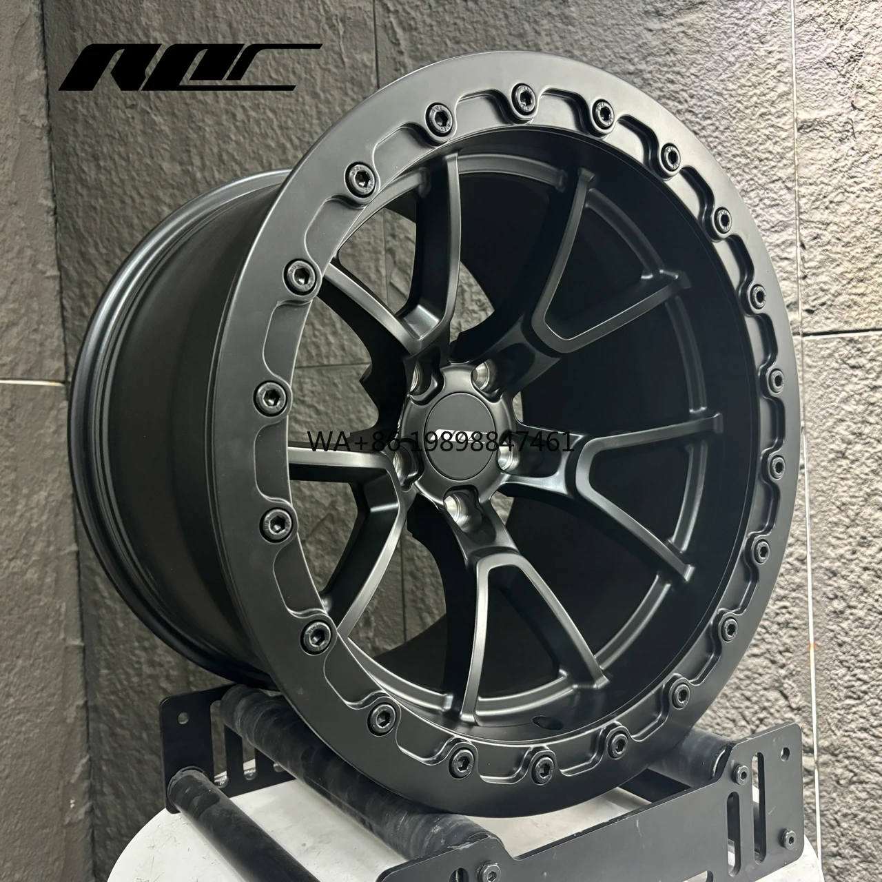 Roc Drag Beadlock Forged Wheel 20 18 17 Inch Muscle Car 5x115 Wheels for Challenger Demon Charger SRT Hellcat Widebody Durango
Roc Drag Beadlock Forged Wheel 20 18 17 Inch Muscle Car 5x115 Wheels for Challenger Demon Charger SRT Hellcat Widebody Durango