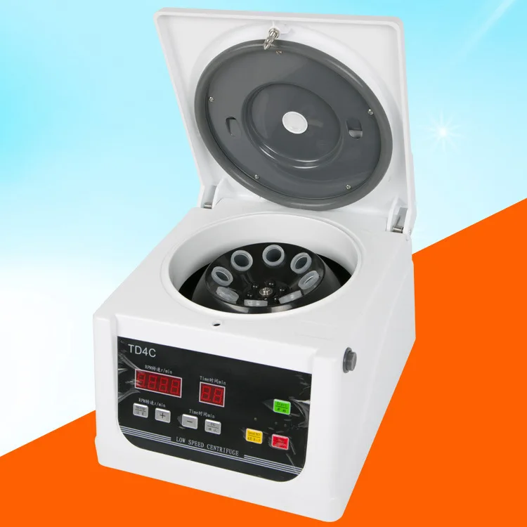 Cross-border TD4C Centrifuge Laboratory Benchtop Low-speed Centrifuge Beauty Blood PRP Separation Electric Centrifuge
Cross-border TD4C Centrifuge Laboratory Benchtop Low-speed Centrifuge Beauty Blood PRP Separation Electric Centrifuge
