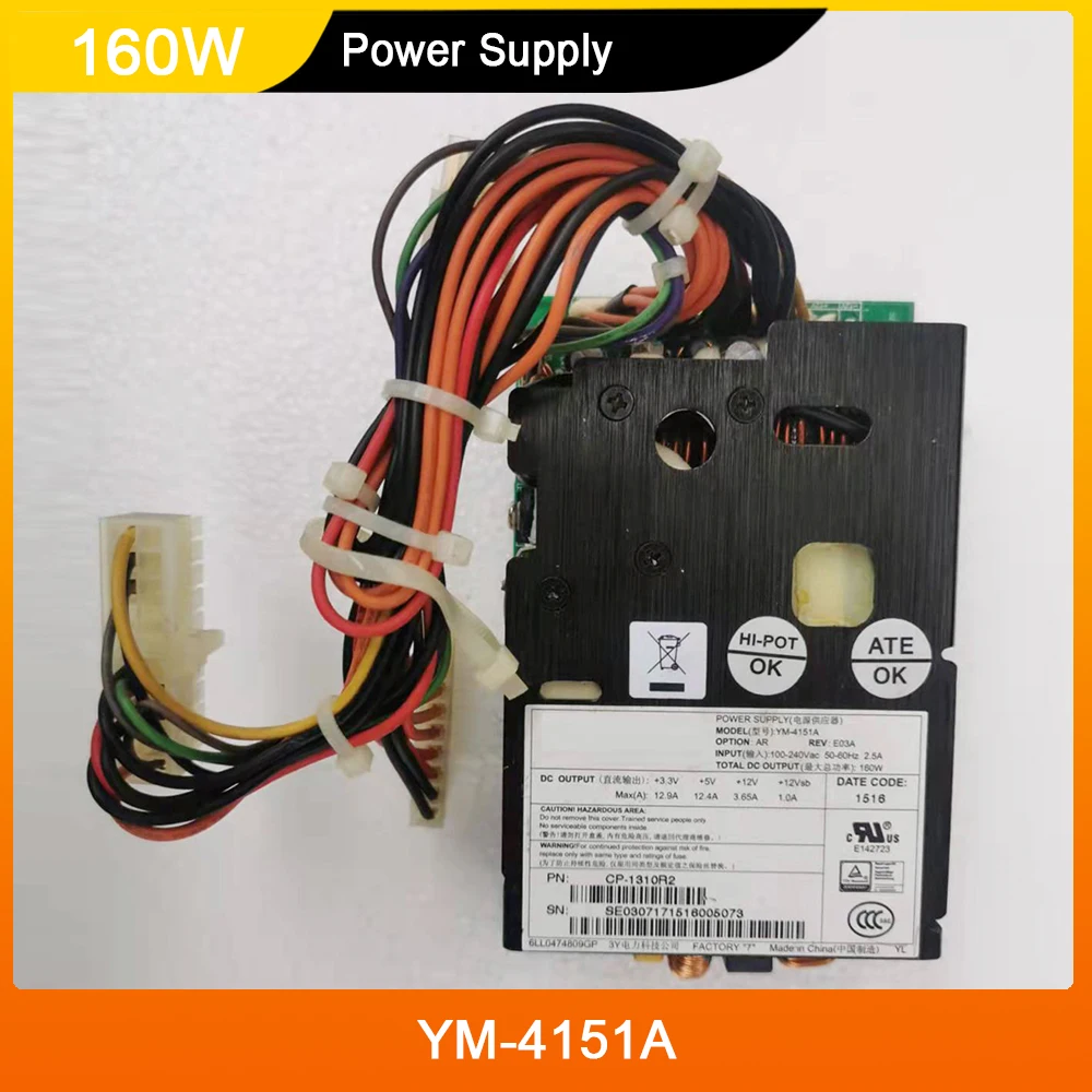 YM-4151A 160W HDX7000 HDX8000 Power Supply Fully Tested Fast Ship
YM-4151A 160W HDX7000 HDX8000 Power Supply Fully Tested Fast Ship