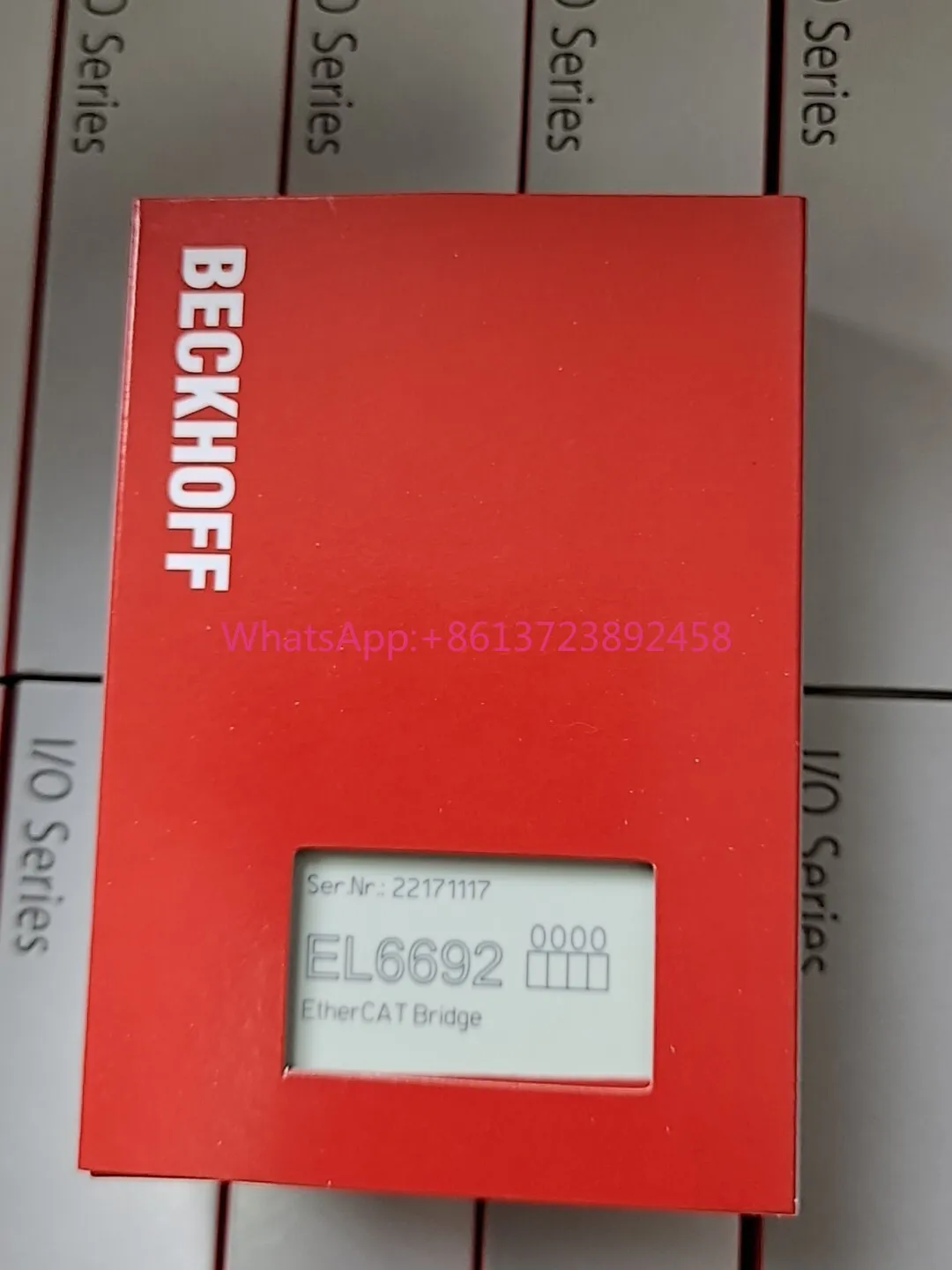 Beckhoff module EL6692 high quality
Beckhoff module EL6692 high quality