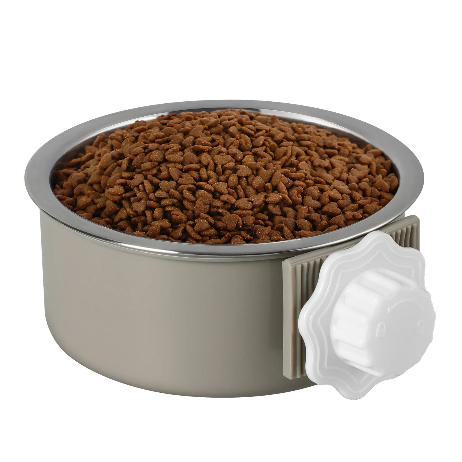 Pet Bowl Cage Hanging Feeder Drinking Puppy Bowls Dog Water Food Removable Stainless Steel ABS Practical Home Use
Pet Bowl Cage Hanging Feeder Drinking Puppy Bowls Dog Water Food Removable Stainless Steel ABS Practical Home Use