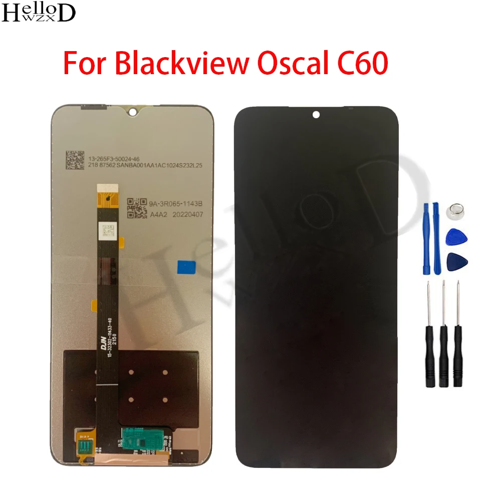 New Tested High Quality LCD Display For Blackview Oscal C60 Display LCD Touch Screen Digitizer Assembly Replacement
New Tested High Quality LCD Display For Blackview Oscal C60 Display LCD Touch Screen Digitizer Assembly Replacement
