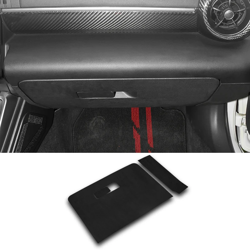 Co-pilot Storage Box Panel Suede Leather Cover Sticker Decoration For Toyota GR86 Subaru BRZ Interior Mouldings Accessories
Co-pilot Storage Box Panel Suede Leather Cover Sticker Decoration For Toyota GR86 Subaru BRZ Interior Mouldings Accessories