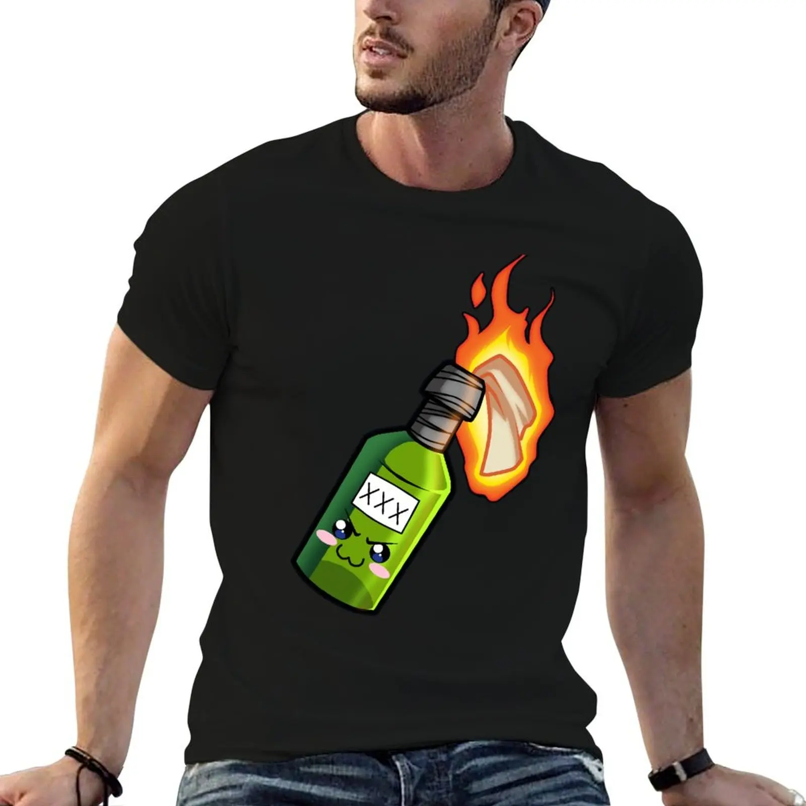 So Kowaii!! Molotov Cocktail!! T-Shirt man t shirts for men man t shirts cotton anime tshirt T-shirt
So Kowaii!! Molotov Cocktail!! T-Shirt man t shirts for men man t shirts cotton anime tshirt T-shirt