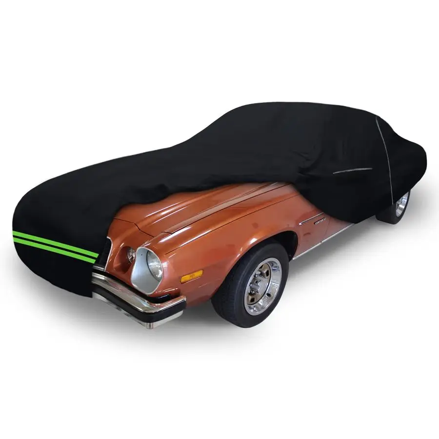 Чехол для автомобиля, замена для Chevrolet Camaro 1974-1981, 6-слойный всепогодный чехол с молнией на двери и ветрозащитными ремнями для защиты от снега и дождя.
Чехол для автомобиля, замена для Chevrolet Camaro 1974-1981, 6-слойный всепогодный чехол с молнией на двери и ветрозащитными ремнями для защиты от снега и дождя.