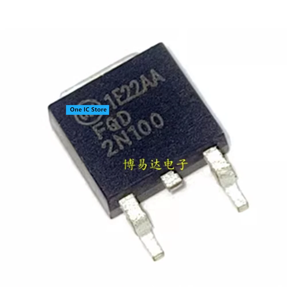 5pcs/lot 100% Original FQD2N100TM FQD2N100 TO-252 Brand New Genuine Ic
5pcs/lot 100% Original FQD2N100TM FQD2N100 TO-252 Brand New Genuine Ic