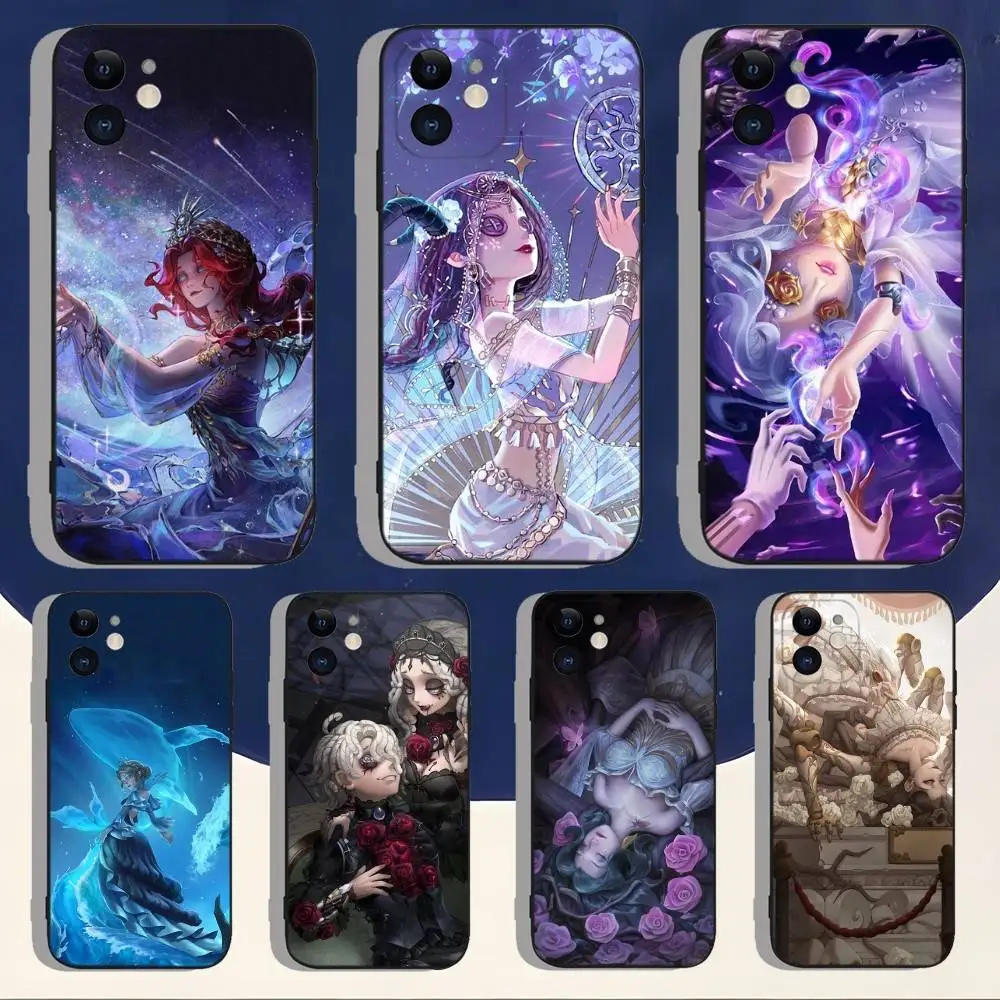 I-IdentityS V Game Phone Case For iPhone 16,15,14,13,12,11,Pro,Max,Plus,X,XS,XR,SE,8,7,Mini,Soft Silicone Black Case 
I-IdentityS V Game Phone Case For iPhone 16,15,14,13,12,11,Pro,Max,Plus,X,XS,XR,SE,8,7,Mini,Soft Silicone Black Case