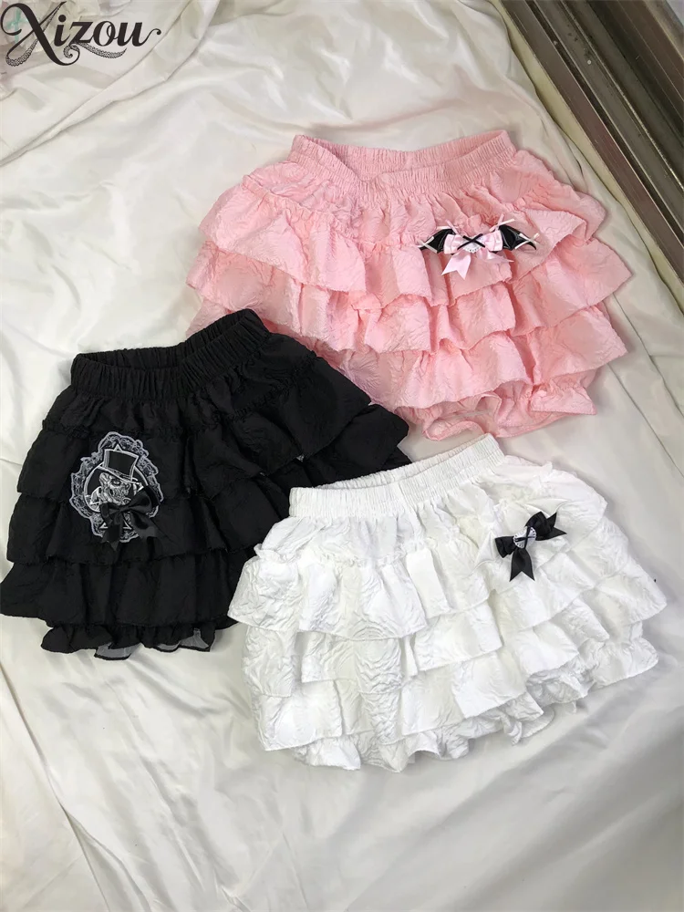 Girl Y2k Skirts Versatile Cake Skirt Three-dimensional 2025 New Solid Color Fashion Casual Short Mini Skirts Womens Summer
Girl Y2k Skirts Versatile Cake Skirt Three-dimensional 2025 New Solid Color Fashion Casual Short Mini Skirts Womens Summer
