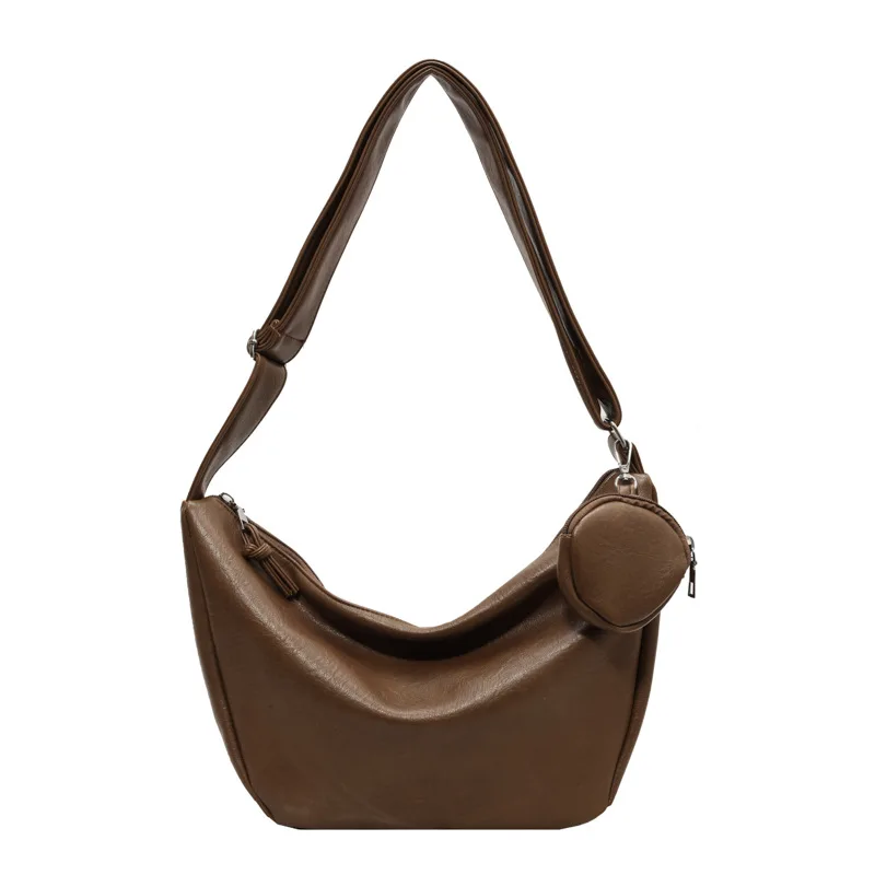 Women's Minimalist Shoulder Bag – Large-Capacity Crossbody Purse, Soft Textured Handbag for Work Travel Daily Use
Women's Minimalist Shoulder Bag – Large-Capacity Crossbody Purse, Soft Textured Handbag for Work Travel Daily Use