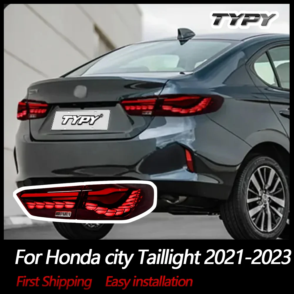 TYPY Car Lights For Honda city Taillight 2021-2023 LED Projetor Tail Lamp Daytime Running Light Automotive Accessories 
TYPY Car Lights For Honda city Taillight 2021-2023 LED Projetor Tail Lamp Daytime Running Light Automotive Accessories